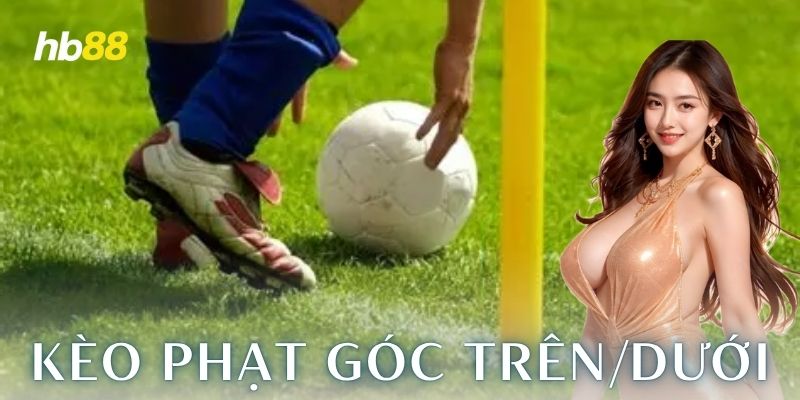 Kèo phạt góc trên/dưới là gì và vì sao anh em mê?