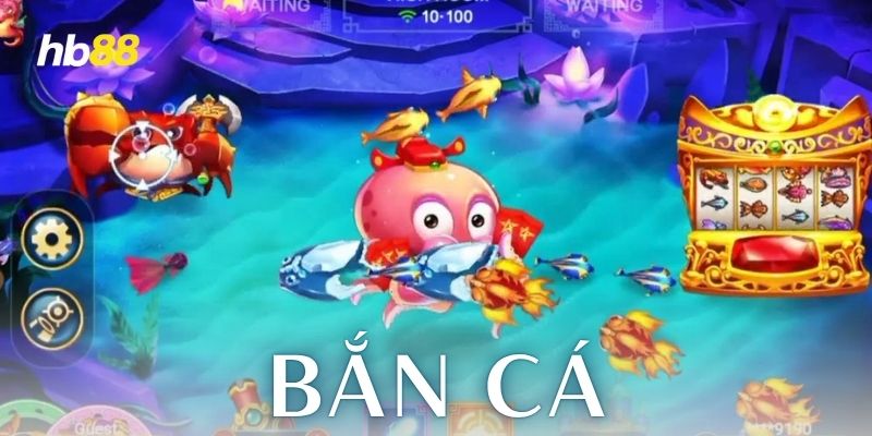  Chiến thuật bắn cá hiệu quả